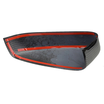 Carbon Fiber Side Door Mirror Cover for 2009-2013 Ford Mustang
