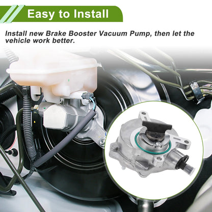 Brake Vacuum Pump for BMW 545i Engine (2004 - 2005)