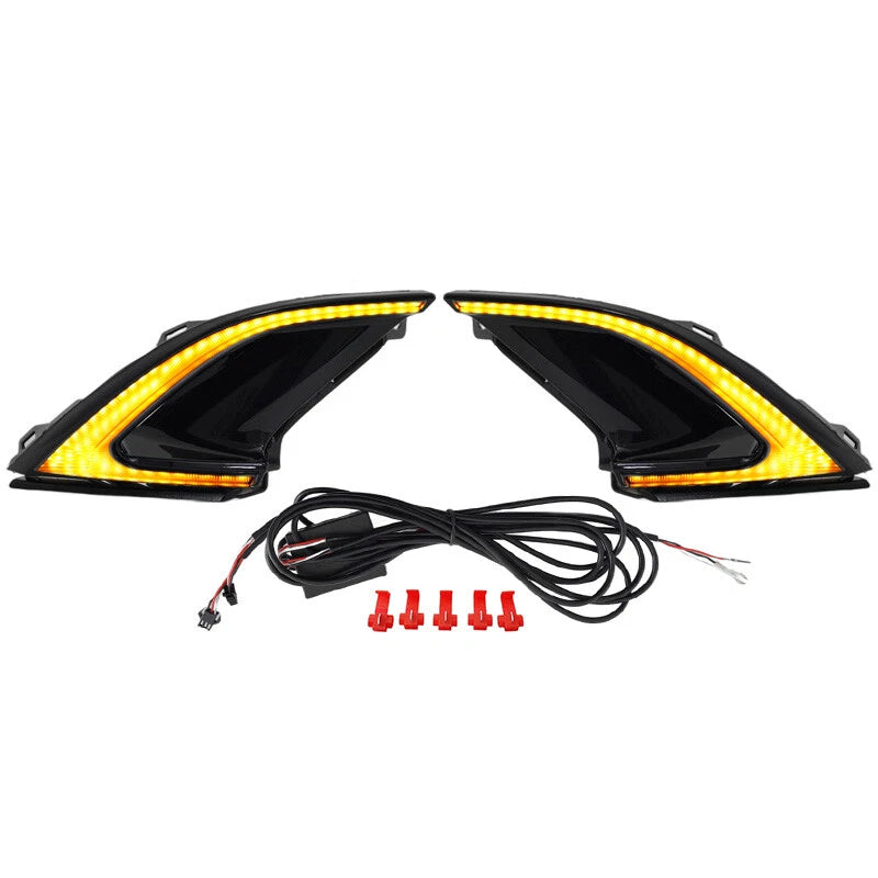 2 x LED Fog Lights for Honda Accord (2023-2025)