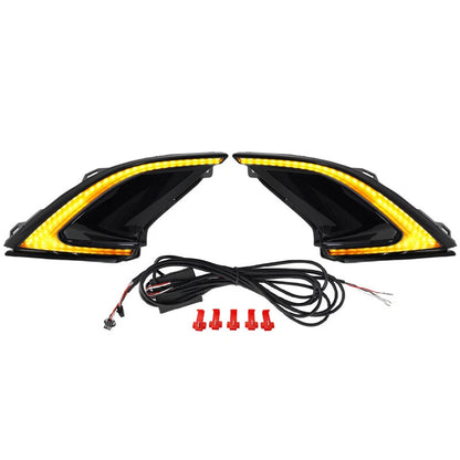 2 x LED Fog Lights for Honda Accord (2023-2025)