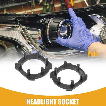 LED Headlight Bulb Retainer Socket for Mazda 3 (2004-2013)