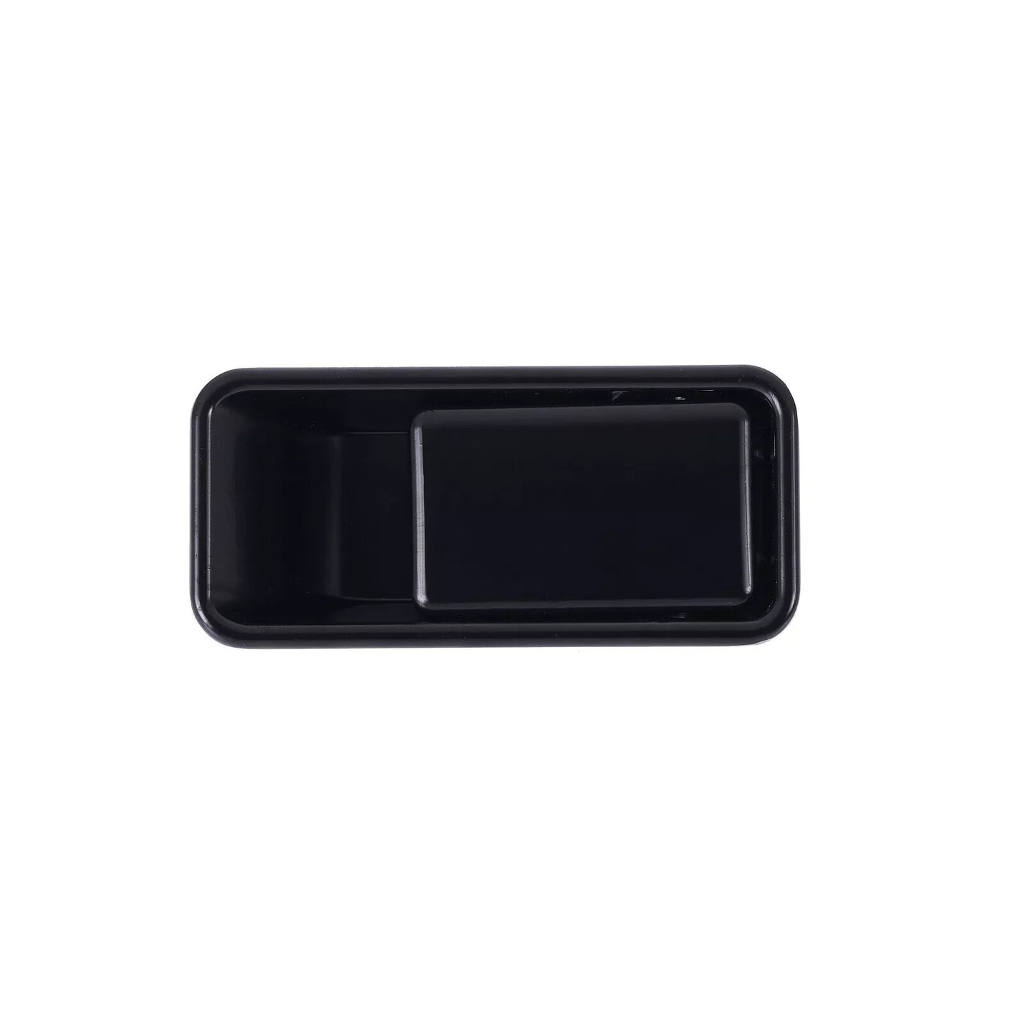 Front Right Black Outer Door Handle for Jeep Wrangler TJ (1997-2006)