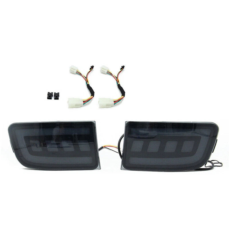 LED Rear Bumper Brake Light Tail Lamp for Toyota Land Cruiser Prado (2003-2009)