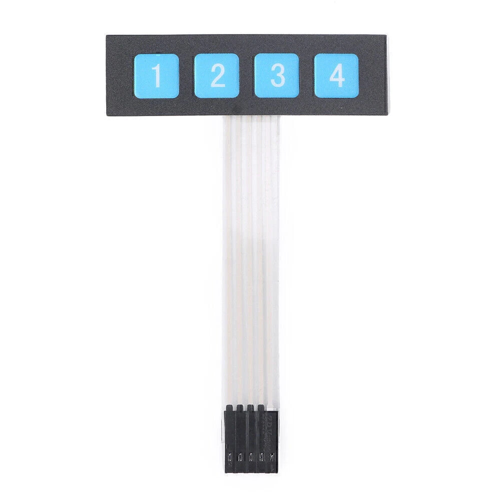 Matrix Membrane Switch Control Panel Slim Keyboard Keypad for Make & Model