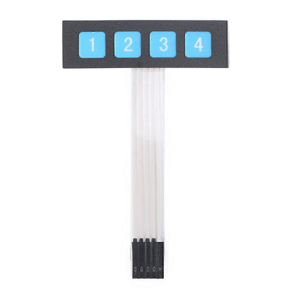 Matrix Membrane Switch Control Panel Slim Keyboard Keypad for Make & Model