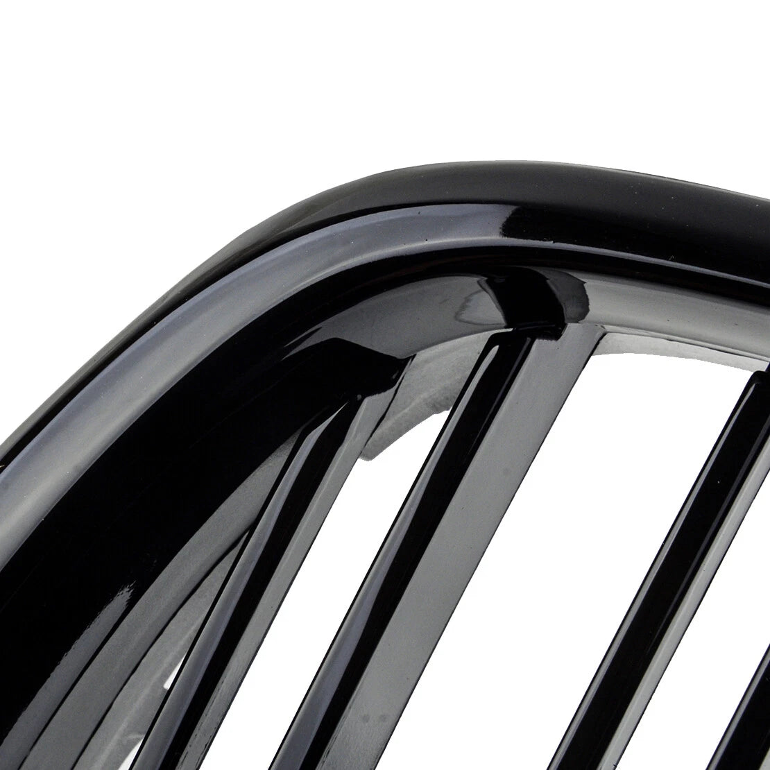 Gloss Black Front Bumper Grille for BMW 5 Series E39 Sedan M5 (1996-2003)