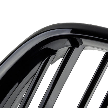 Gloss Black Front Bumper Grille for BMW 5 Series E39 Sedan M5 (1996-2003)