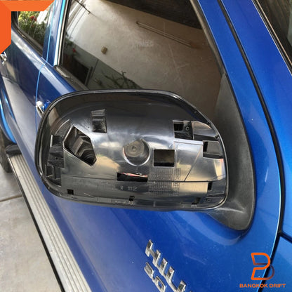 LH Chrome Outer Mirror Cover for Toyota Hilux Ute Vigo (2005-2014)