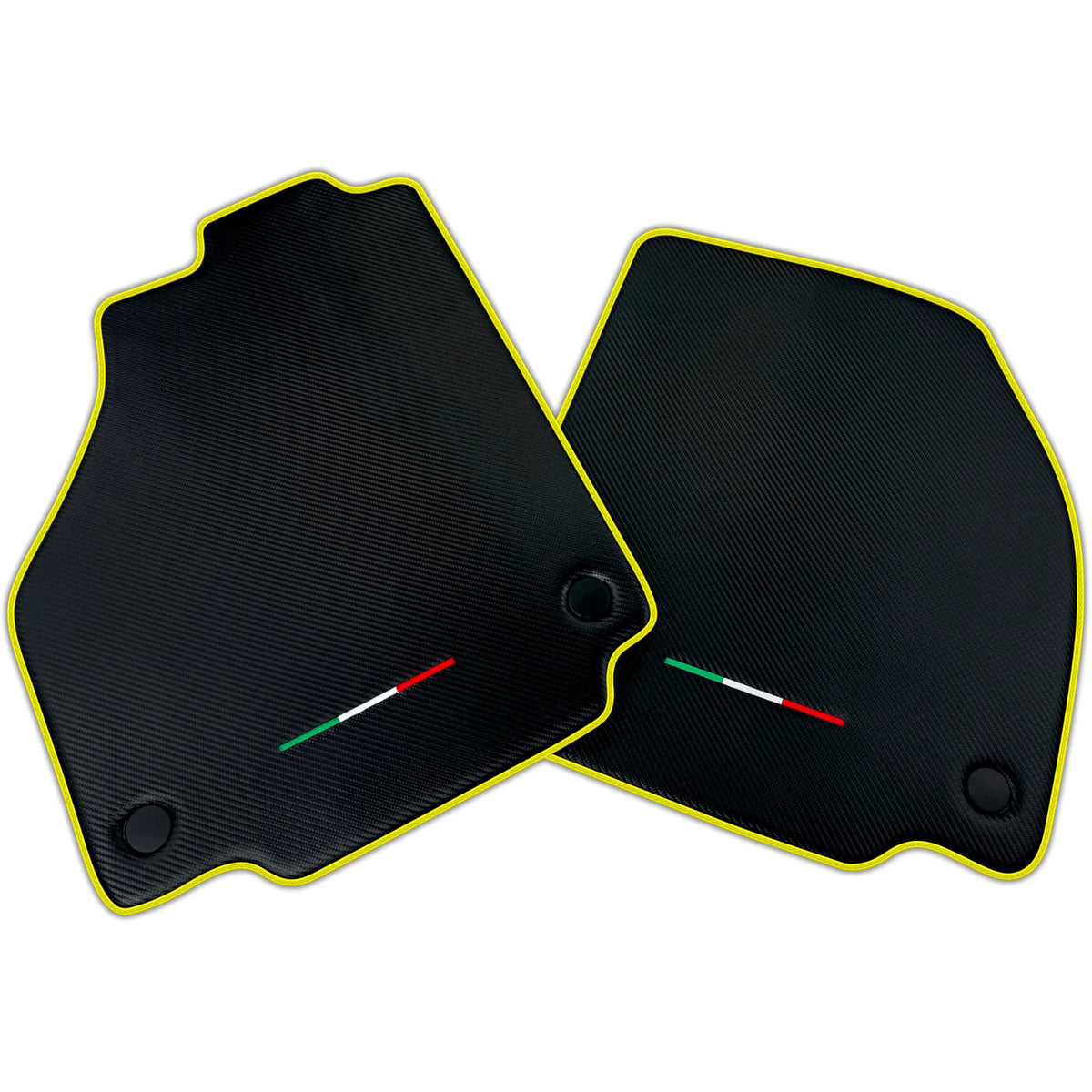 Carbon Fiber Floor Mats for Ferrari 488 Spider | Various Trim Colors