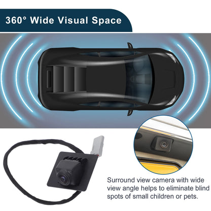 Camera Rear View Backup for Chevrolet Malibu (2016-2023)