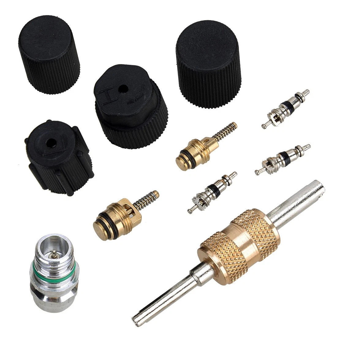 A/C Valve Core Remover Tool for Car Air Conditioning System (R134a)