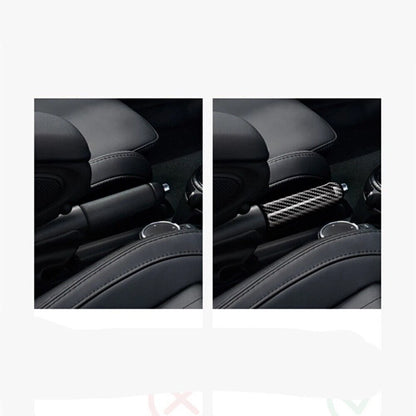 Carbon Fiber Console Parking Brake Cover for Mini Cooper F55 F56 F57 (2014-2023)