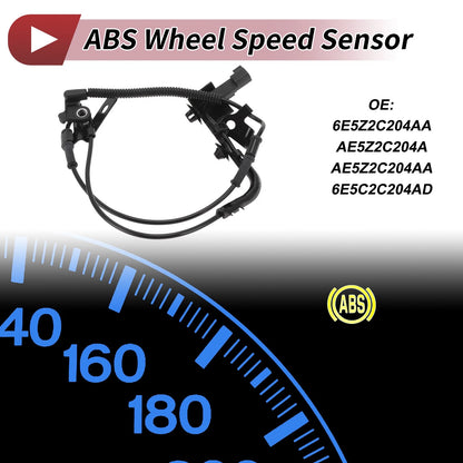 ABS Wheel Speed Sensor for Ford Fusion Front Right (2006-2012)