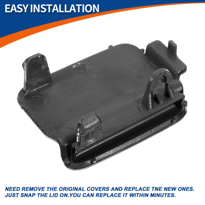 Rear Tow Hook Cover for BMW 528i 535i 550i (2011-2016) - Dark Blue