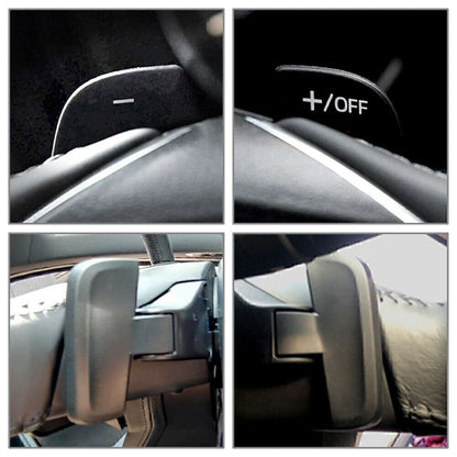 Carbon Fiber Paddle Shift Steering Wheel Shifter for Mazda CX-5, CX-3, 6 (2012-2023)