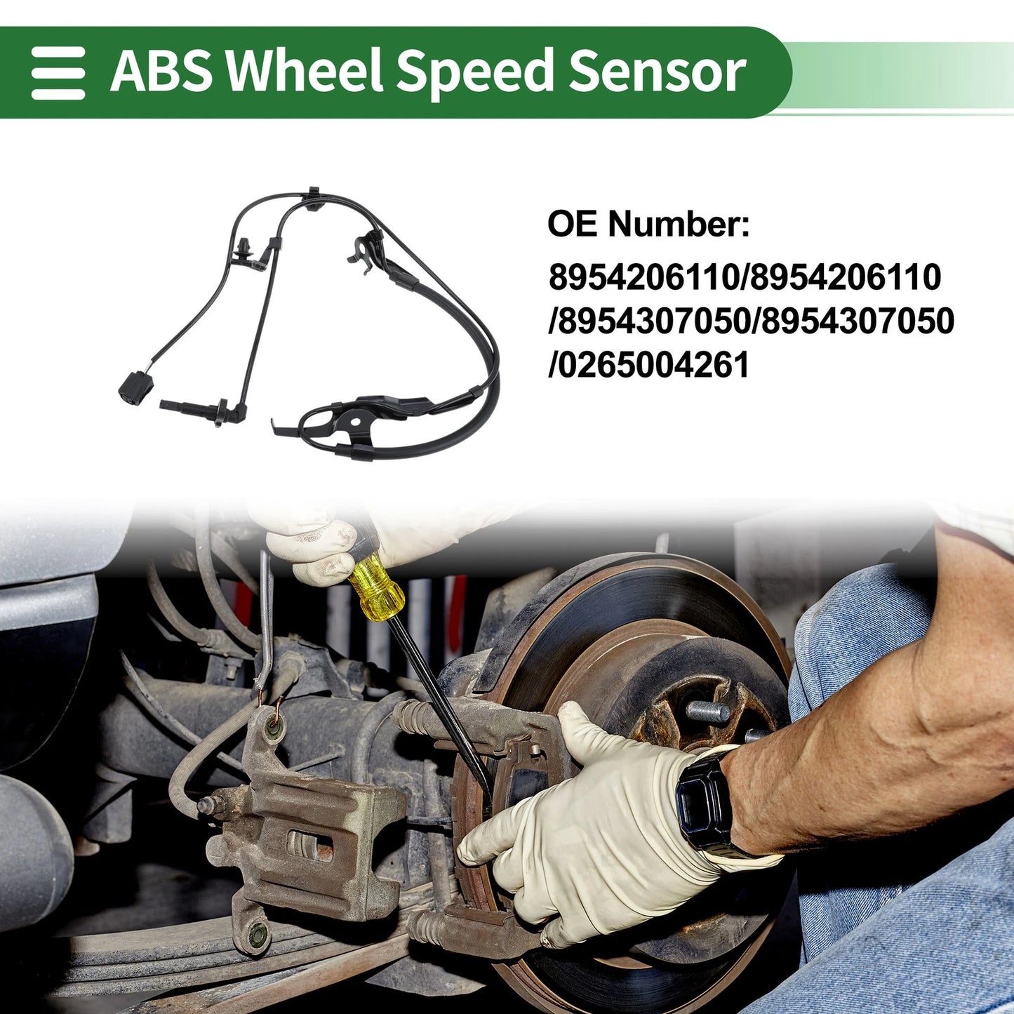 ABS Wheel Speed Sensor for Toyota Camry (2017) - 1 x Sensor