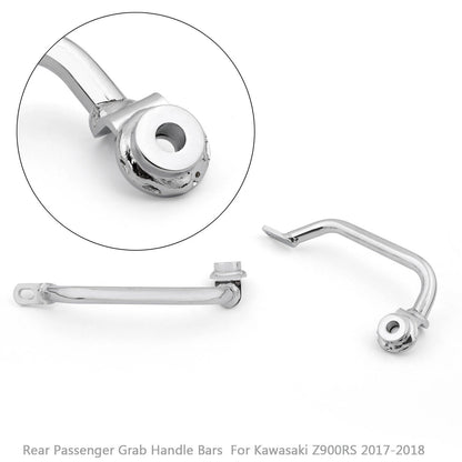 Pillion Grab Bar Chrome for Kawasaki Z900 Z950 RS (2017-2022)