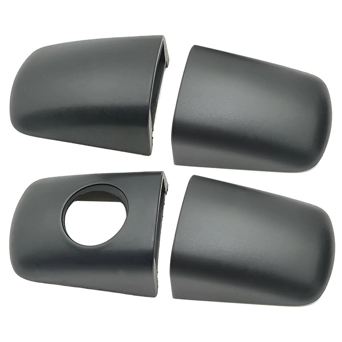4pcs Door Handle End Caps Trim for Citroen Berlingo C3 C4 Picasso (2002-2018)
