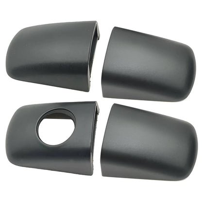 4pcs Door Handle End Caps Trim for Citroen Berlingo C3 C4 Picasso (2002-2018)