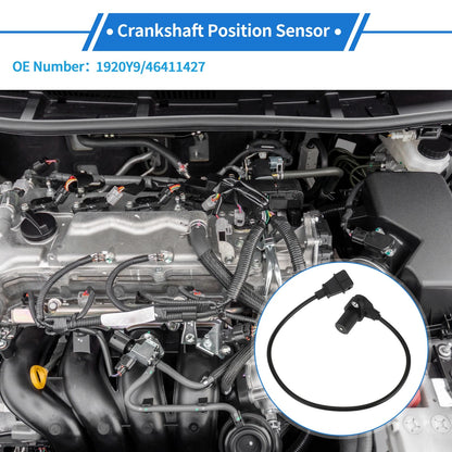 Crankshaft Position Sensor for PEUGEOT Expert (1996-2000) 1 Pc