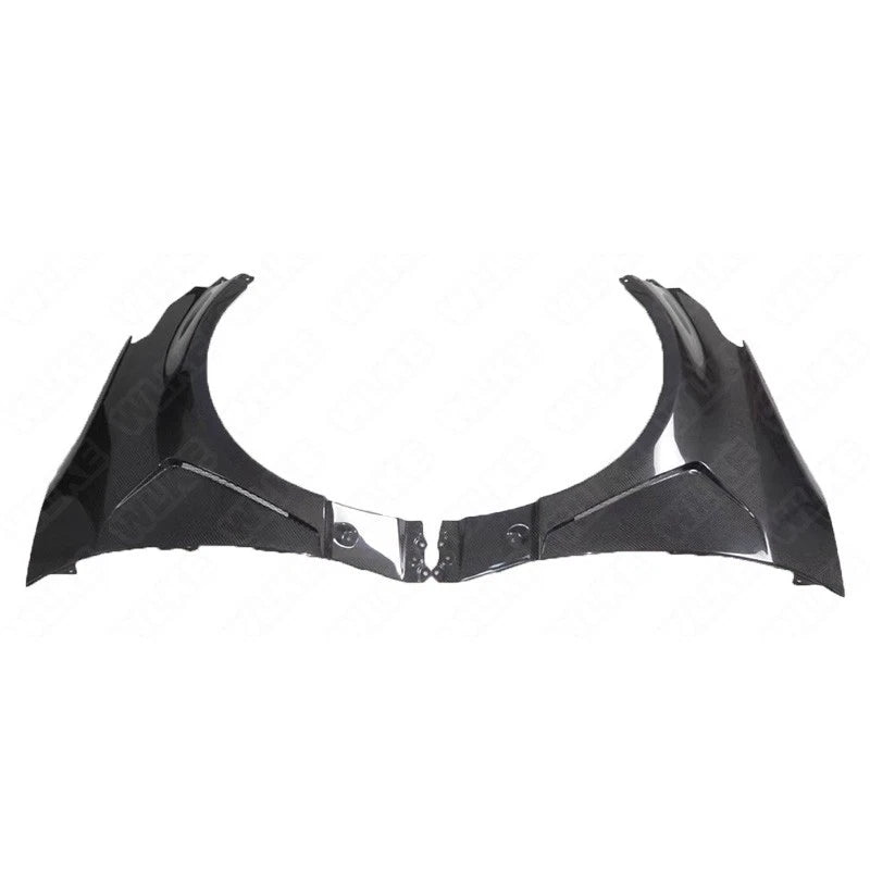 Real Carbon Fiber Front Vented Fenders Wing for Toyota GR Yaris GXPA16 2020-2024