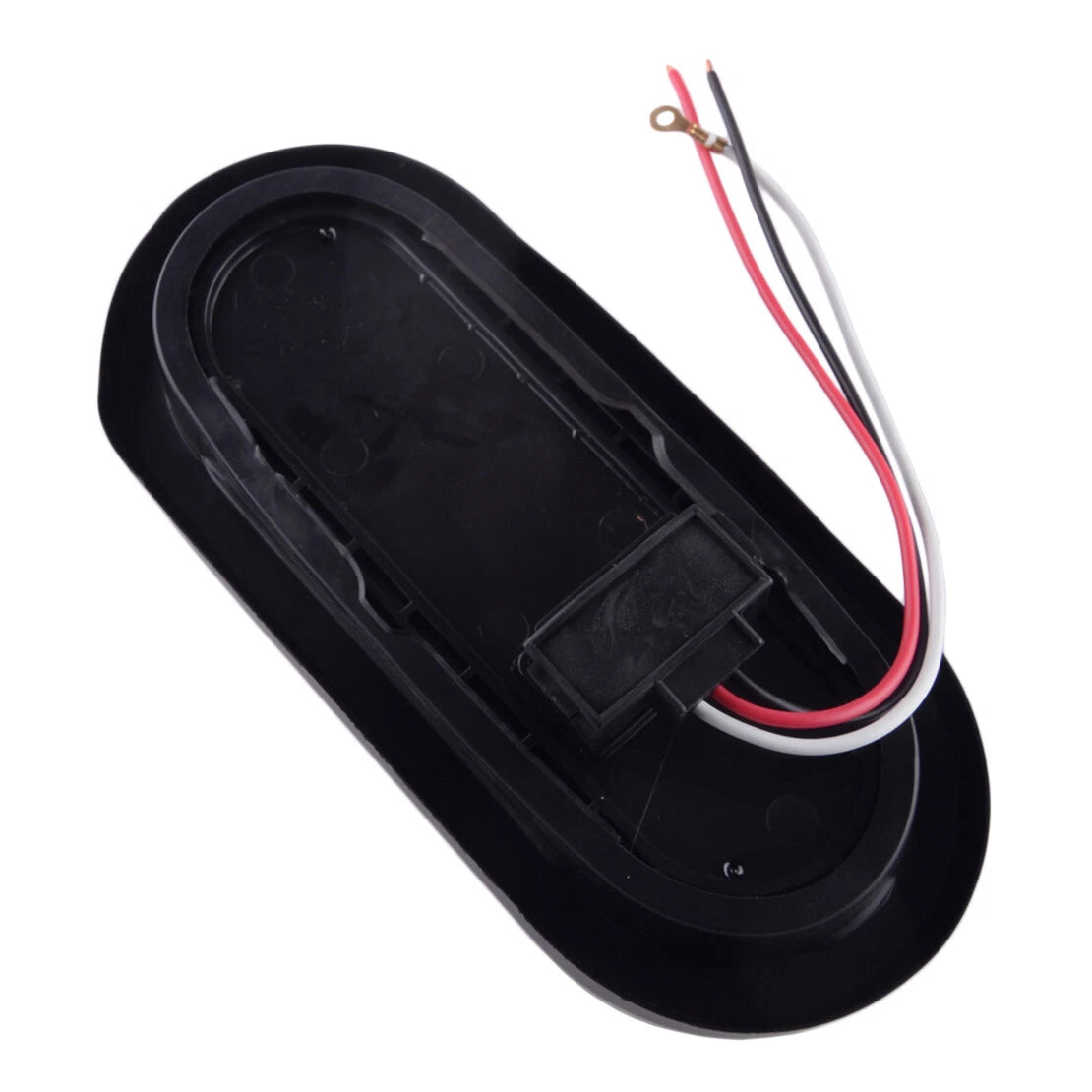 Oval LED Tail Brake Stop Light Lamps for Trailer ATV Caravan (12V)