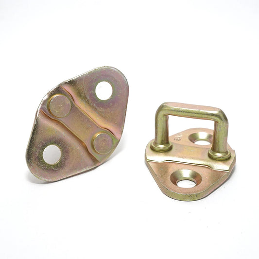 Door Striker 2-Piece for Isuzu Faster TFR TFS Rodeo Bedford Vauxhall Brava