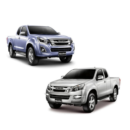 Splash Guard Mud Flap Rubber Set 4 Fits Isuzu D-Max V-Cross 2WD UTE 2011-19 D05