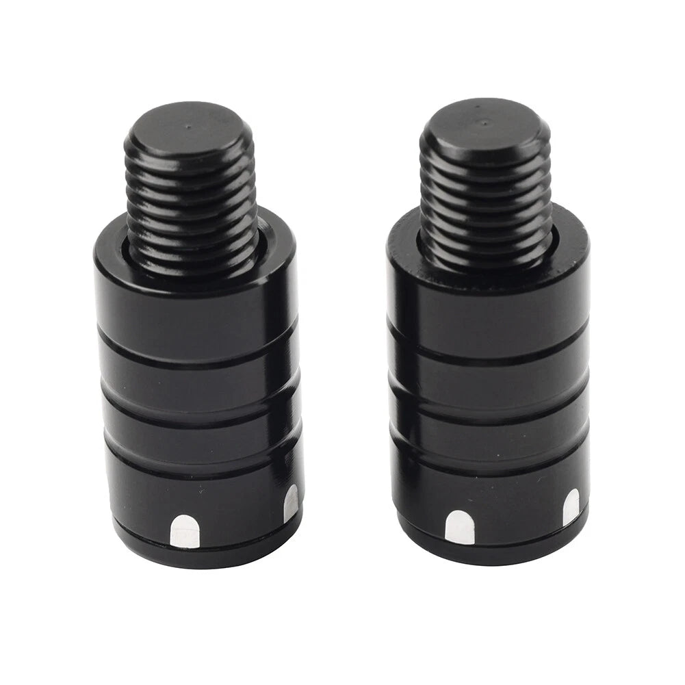 Black Mirror Hole Blanking Plug Screw Cap for Yamaha MT03 MT07 MT09 MT10