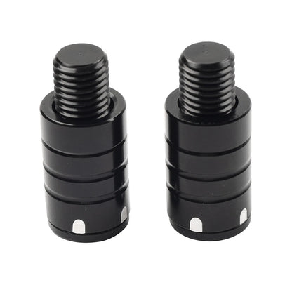 Black Mirror Hole Blanking Plug Screw Cap for Yamaha MT03 MT07 MT09 MT10