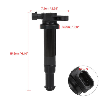Ignition Coil for Kia Optima EX Sedan 2.4L (2008)