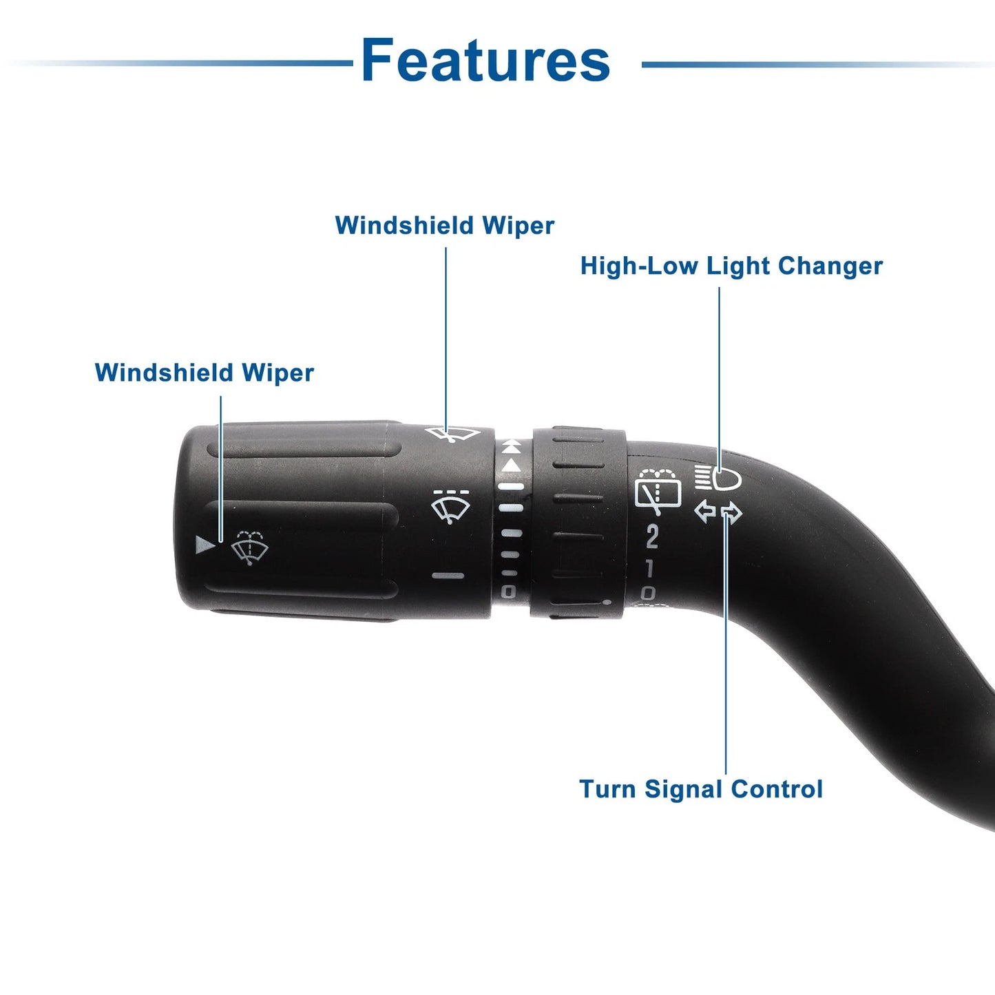 Steering Column Turn Signal Switch for Ford Expedition (2007-2014)