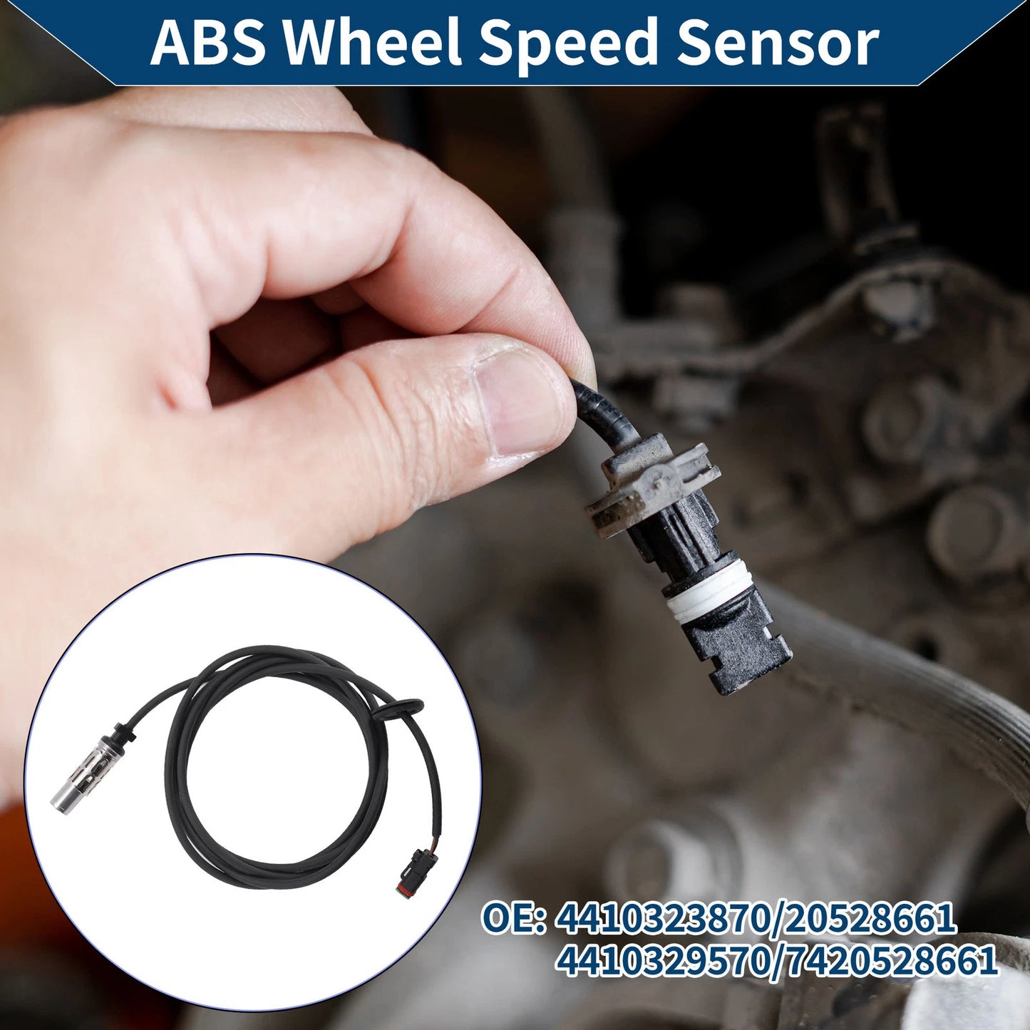 ABS Wheel Speed Sensor for Volvo FH (2000-2008)