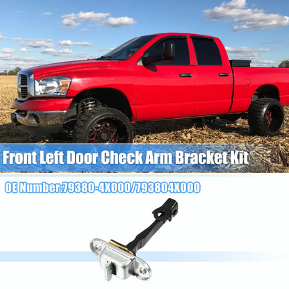 Front Left Door Hinge Check Arm Stop Strap for Kia Rio (2012-2017)