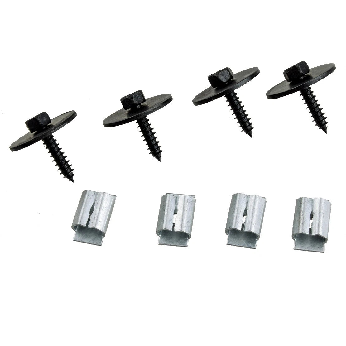 8 x Underride Guard Transmission Bolts Clips for Mercedes Benz W124 W125