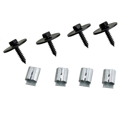 8 x Underride Guard Transmission Bolts Clips for Mercedes Benz W124 W125