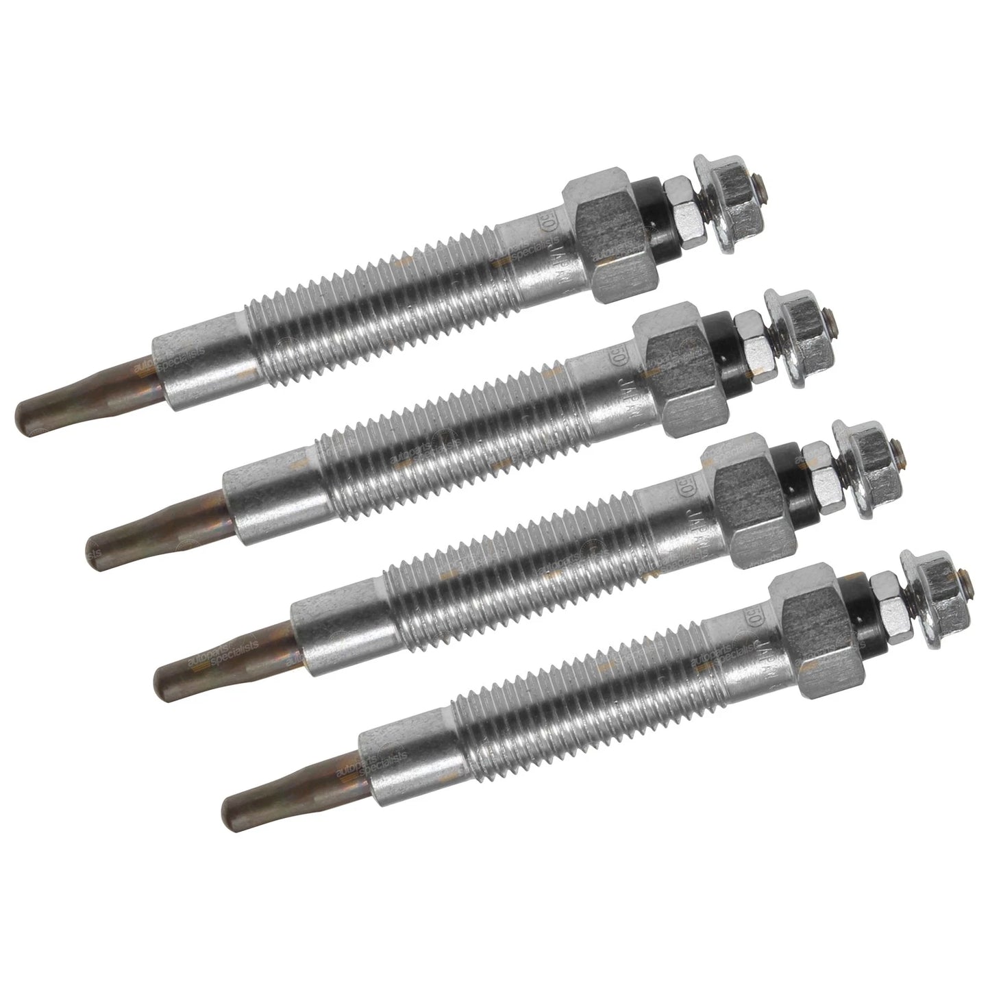 4 x Glow Plugs for Nissan ELGRAND AVE50 3.2L QD32ETi Diesel (1997-1999)