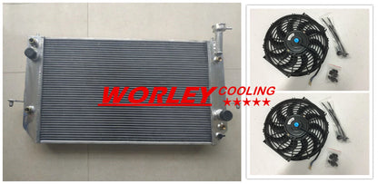 Radiator & Fan for Chevy Astro LS LT GMC Safari Van (1996-2005)