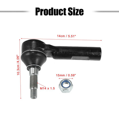 Front Outer Tie Rod for Chrysler 300 / Dodge Charger (11-19)