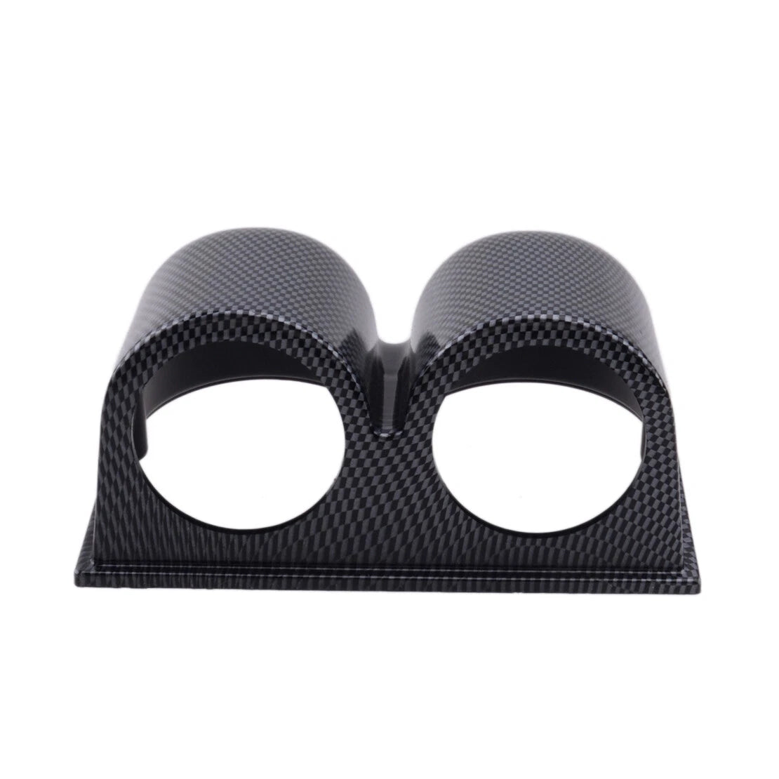 52mm Dual Dash Gauge Meter Pod Holder for Car Dashboard Mount