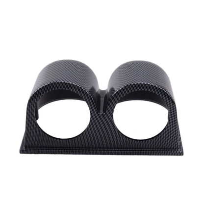 52mm Dual Dash Gauge Meter Pod Holder for Car Dashboard Mount