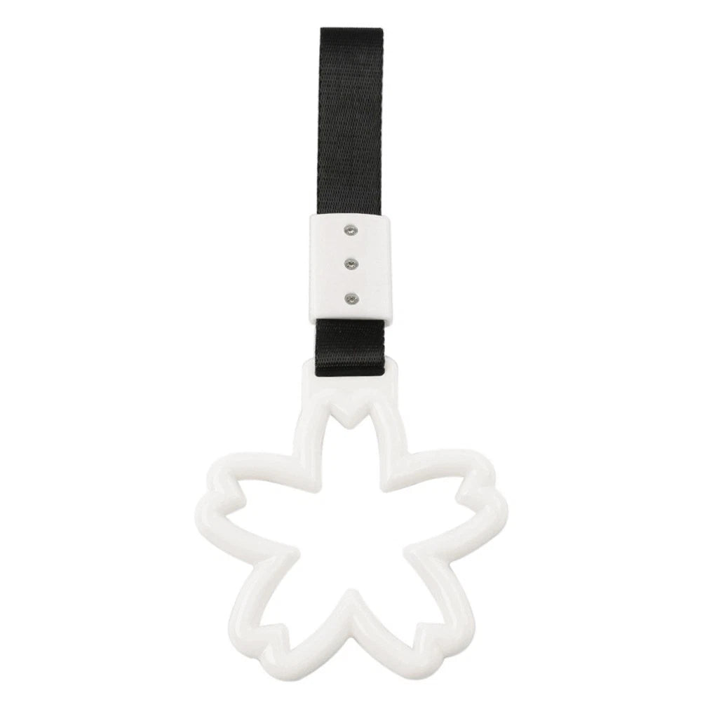 Cherry Blossom Ring Handle Strap for Train Bus (Fits Various Models)