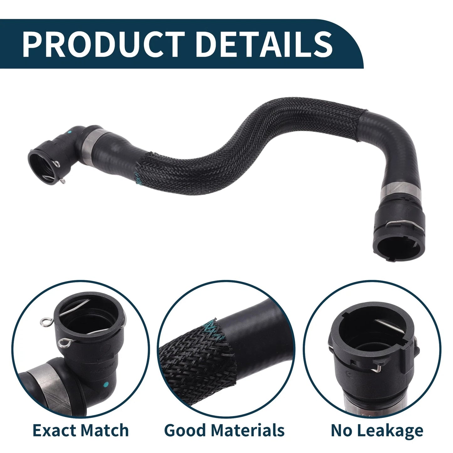 Radiator Hose No.LR000941 for Land Rover Discovery Sport (2015-2023)