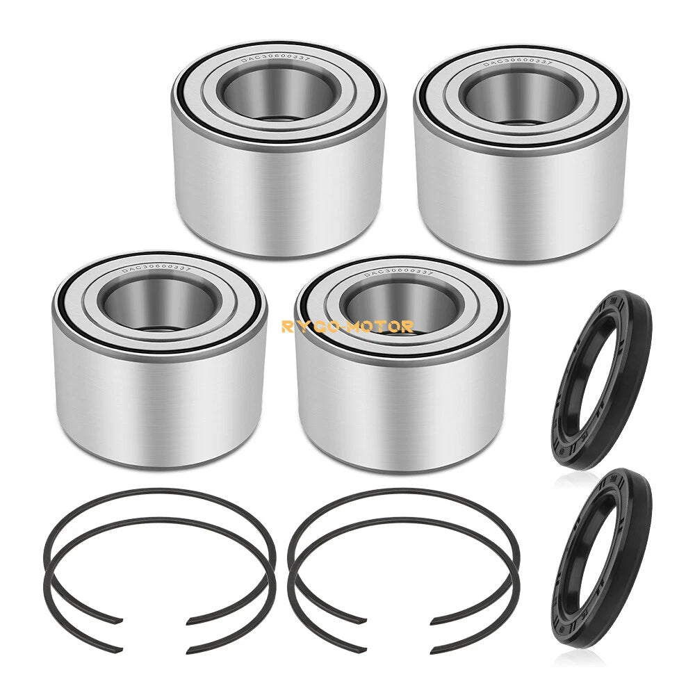 Front & Rear Wheel Bearings Seal for Can-Am Maverick 1000R/Max (2013–2016)