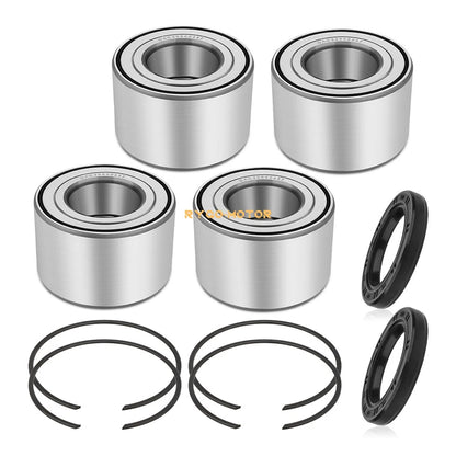 Front & Rear Wheel Bearings Seal for Can-Am Maverick 1000R/Max (2013–2016)