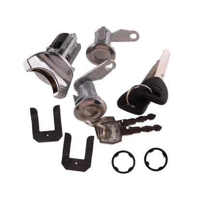 Ignition & Door Lock Cylinder Kit for Ford F-150, F-250 (1980-1991)