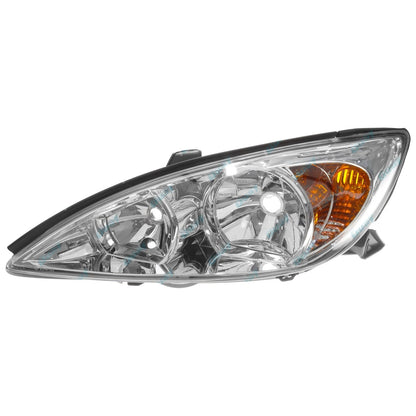 LH Headlight for Toyota Camry ACV36 Sedan/Wagon 2002-2004 (2 x Lights)