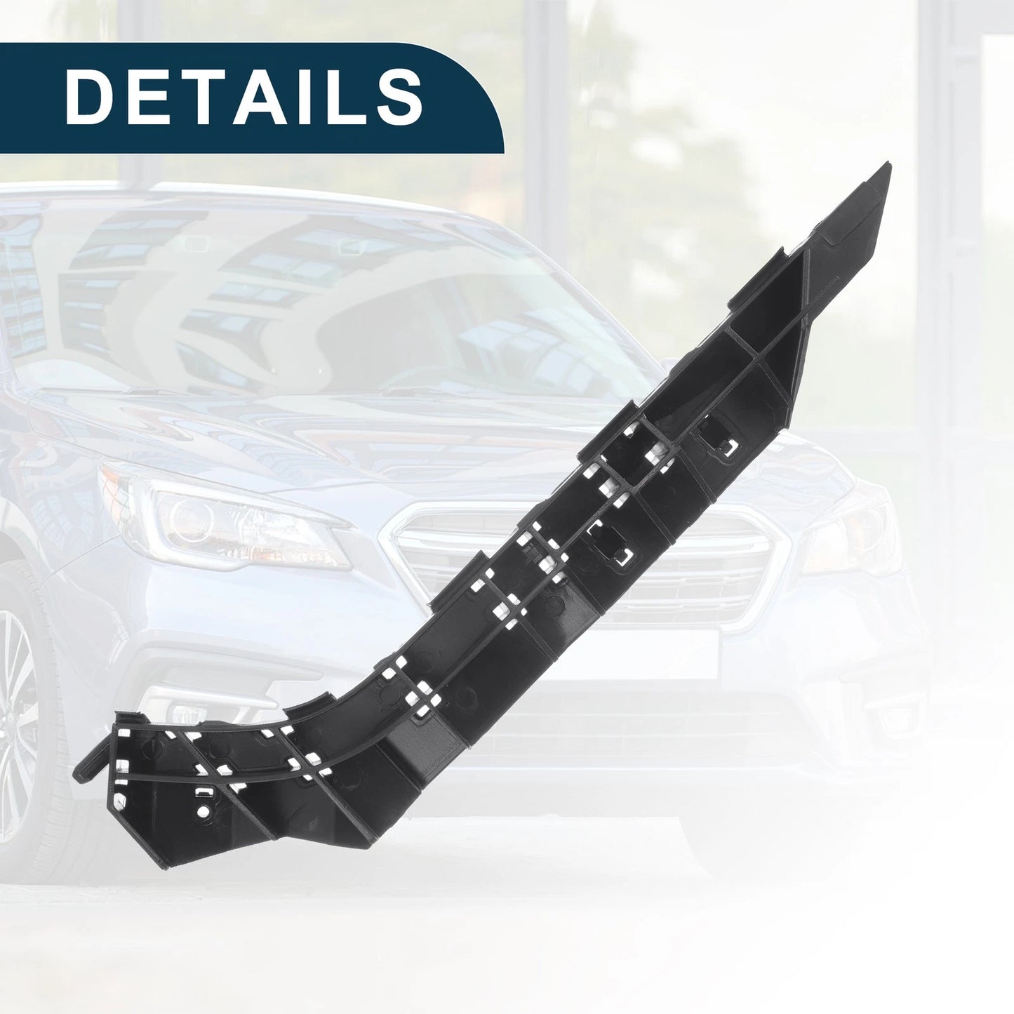 Left Front Bumper Retainer Bracket for Subaru Legacy (2010-2014)