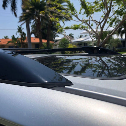 Roof Rack Bar Rail End Cover Shell Cap 4 x for Toyota 4Runner (2003–2009)