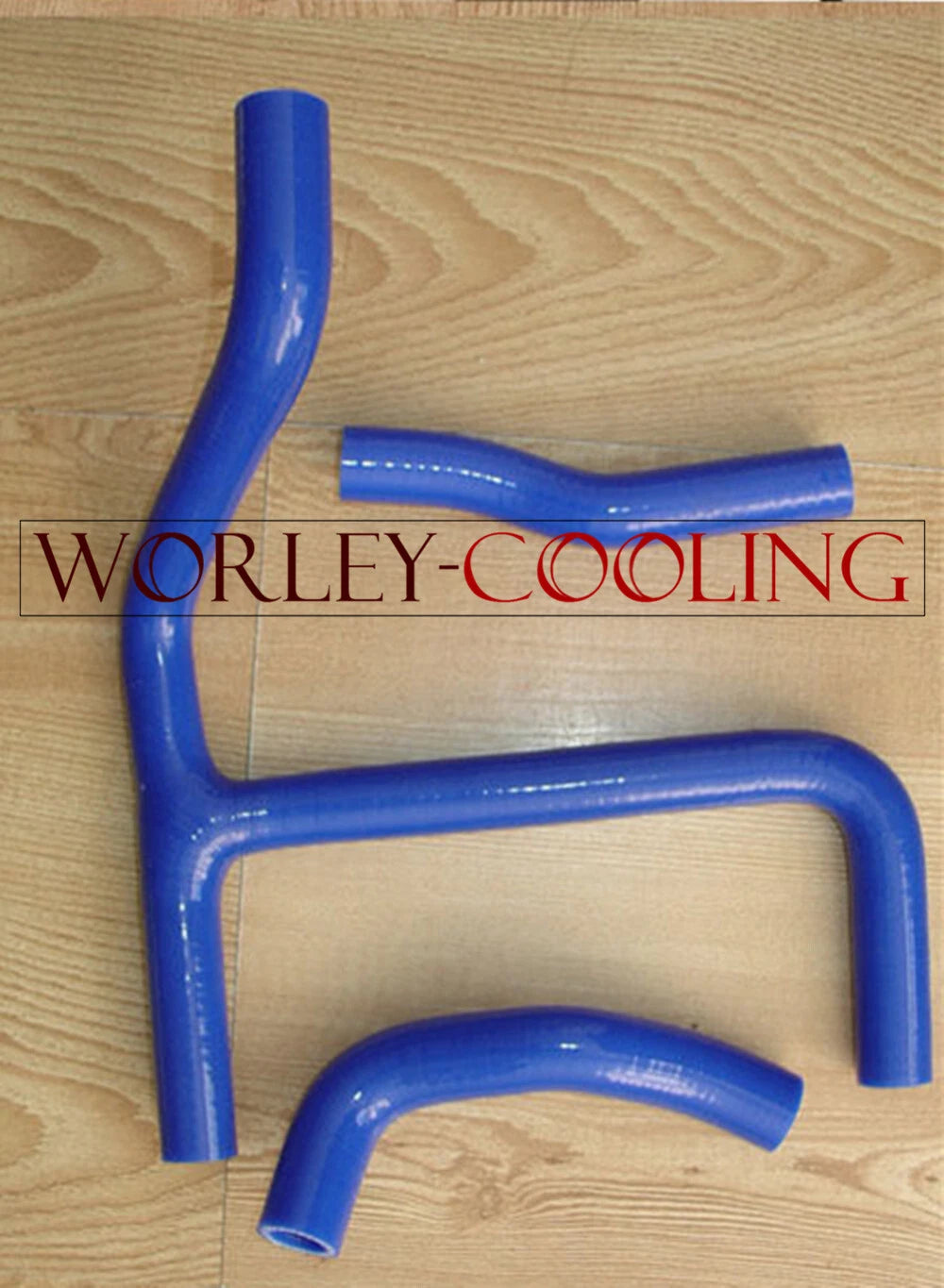 Silicone Radiator Coolant Y Hose Kit for Suzuki RMZ 250 (2010-2012)